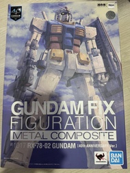 Gundam Fix Figuration Metal Composite #1017 RX-78-2 40週年版