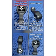 REAR ENGINE MOUNTING AUTOMATIC BRIO SATYA DD1 CITY GM2 FREED JAZZ GE8 50890-TF0-981 50890-TFO-981 (3