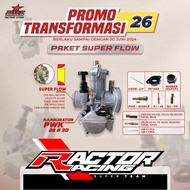 Super FLOW CARBURETOR PACKAGE BRT CARBURETOR CARBURETOR PWK 28 MM & 30 MM BRT GENERATION 2