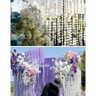 A1-5 1 meter of mother-of-pearl seashell wire to decorate homes, cafes, parties, weddings, studio sh