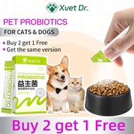 Xvet Dr cat probiotic and dog probiotic for dog probiotic supplement pet probiotics for cat EXP2026/