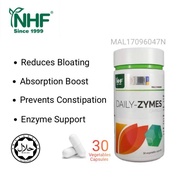 NHF Daily-Zymes (265mg x 30 Capsules)