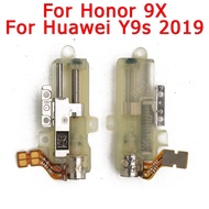 Original For Honor 9X Huawei Y9s Front Camera Lift Motor Mazda Vibrator Connector Flex Cable Replacement Spare parts