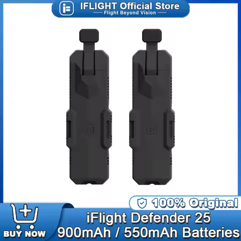 iFlight Defender 25 Batteries 900mAh / 550mAh with XT30 connector for Defender 25 FPV parts