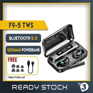 🔥Y80/G6S/F9-5 / M12 / M10 / G35B TWS 5.0 Bluetooth Earphones Wireless Bass Stereo In-ear Earbuds Han