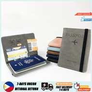 FID Passport Holder Pu Leather SIM Card ID Bag Holster Pasport Cover Travel Wallet Card Cover