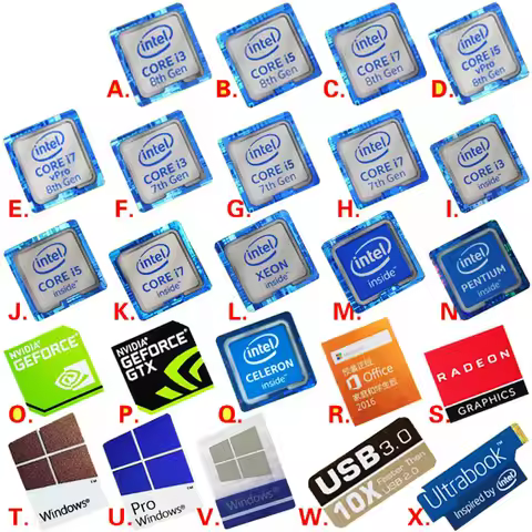 New Wholesale Variety Of Choices Original 6 7 8th Generation i3 i5 i7 Celeron Intel Xeon Pentium Pro