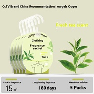 SADA gói Nước hoa sang trọng cho tủ quần áo hương thơm lâu dài trà Osmanthus mùi hương Gardenia