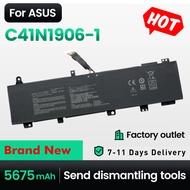 New C41N1906-1 GX550LWS GX550LXS FA506QR FA506QM Laptop Battery 90WH for ASUS 2021 F15 FXSnowboard F