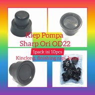 Klep Pompa Sharp Original [1set =10pcs] - klep sharp innova tiger V5