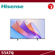 [ Delivered by Seller ] HISENSE 55'' 4K UHD A7Q Series TV - 55A7Q