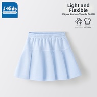 JKIDS | Summer Girls Clothing Set Pleated Skirt Tennis Sport