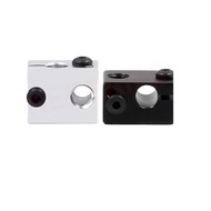 E3D V6 aluminum heating Block for 3D- HTB printers