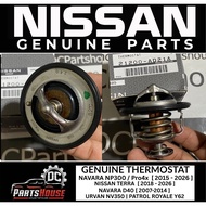 and Replacement Thermostat for Nissan Terra Navara NP300/D40 NV350 E26 82°C Patrol Y62