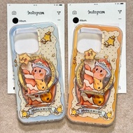 Phone Phone Case Suitable for iPhone 7 8 x xs xr xsmax 11 12 13 14 15 16 Pro max Plus Rotating Candl