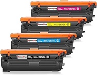 307A Toner Multipack Compatible with HP 307A CE740A CE741A CE742A CE743A for HP Color LaserJet CP522