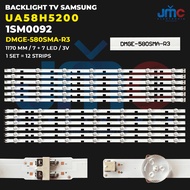 Samsung 58 inch TV Backlight UA58H5200 58H5200 DMGE-580SMA-R3