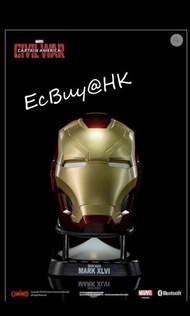 (Marvel正品，官方授權，歡迎面交或深水埗深之都門市自取) Ironman/ Spider man/黑豹/滅霸 藍芽喇叭