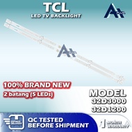32D3000 / 32D1200 TCL 32" LED TV Backlight 32 INCH Lampu TV 32D-3000 32D-1200
