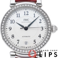 國際萬國錶(IWC)達文西自動機械男士腕錶，36 鑽錶圈，型號 IW458308，不鏽鋼材質，銀色，拋光處理，成色極佳 [二手]