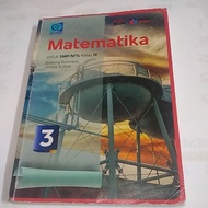 Mathematics class 9 Grafindo (Used)
