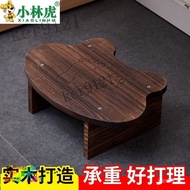 Under The Table Foot Stool Living Room Step Sofa Footrest Anti-Warping Erlang Leg Handy Tool Bench A