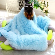 Plush Pet Mat Pet Carpet Thick Flannel Blanket