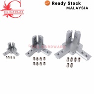 Type 3-dimensional bracket 2020 3030 4040 Concealed 3-way corner connector standard 20/30/40 series 