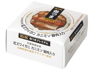 Tsuma 高級夏紅雪蟹罐頭（含蟹味噌和蟹腿肉）