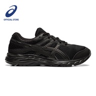 ASICS Kids CONTEND 6 Grade School Running Shoes in Black/Black