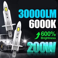 CAROLYN H1 60W H4 H7 Car LED 9005 9006 Headlight Bulb Car Light 6,000K White