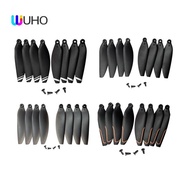 [WUHO] 8 Drone Propellers, Drone Accessories, High Strength, Portable, Quick Release Replacement Par