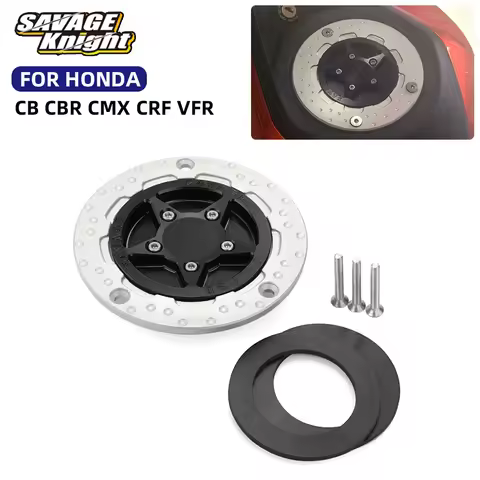 2025 Transalp 750 NX500 CB750 XL750 Keyless Fuel Tank Cap For Honda MSX125 CRF 1000L 1100L CBR CMX 3