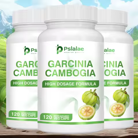 Garcinia Cambogia Supplement - Suppress Appetite, Promote Metabolism, Replenish Energy, Cleanse Colo
