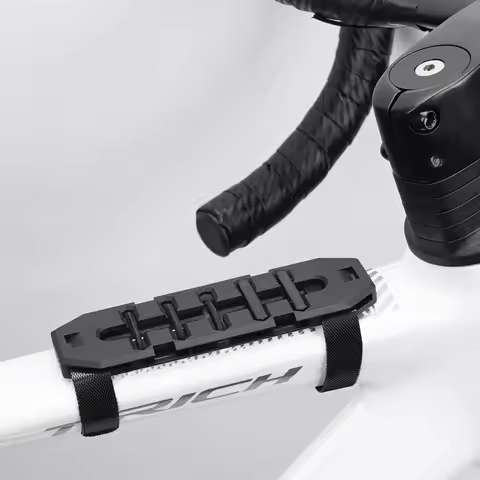 Bicycle Energy Gel Holder Road And Mountain Bike Storage Box Energy Bar Elastic Buckle Cycling Acces
