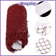 JIANGPH Badminton , Polypropylene Red Mesh , Badminton Accessories Foldable Green 2.5x2.5cm Grid Spo