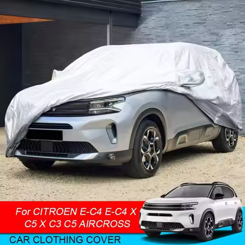 Car Cover For Citroen DS4 DS3,DS7,DS8,EC-4,C5,C3,dust-proof car protective cover,Auto Dustproof Anti