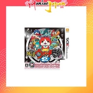 [3DS NIntendo] Yokai Watch 2 Original Bonus Bundle (Jibanyan Medal Meow Een etc.) - 3DS