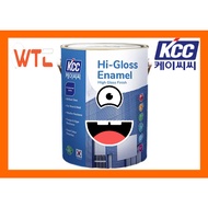 (All New)KCC PAINT HI-GLOSS ENAMEL 5L (WOOD & METAL) Part 9