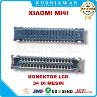 Lcd Connector Lcd Socket Lcd Connector Fpc Xiaomi MI4 MI 4