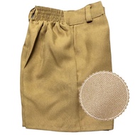 school uniform short back garter khaki ( 3-13 yrs old)