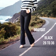 💥SELUAR PEREMPUAN FIT & FLARE BOTCUT💥KAIN BERGETAH DN LEMBUT💥READY STOCK💥