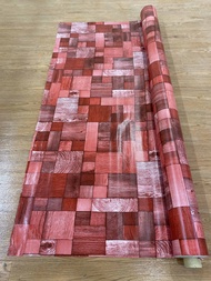 itop 1 Roll PVC Table Cloth 25m x 1.37m x 0.28mm Dining Coffee Table Plastic Carpet Café Restaurant