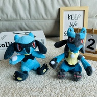 13cm-15cm Pokemon Plush Toy Shiny Cubone Ninetales Gengar Garchomp Mewtwo Greninja Lucario Charizard