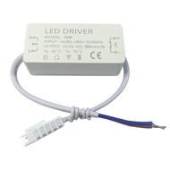❤New Arrival❤ Wiring LED Power Supply 3-36W External GU10E27 Isolation Wide Voltage Ceiling Light Sp