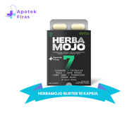 HERBAMOJO BLISTER 10 KAPSUL