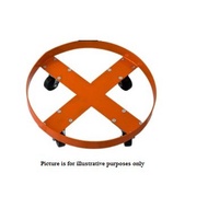 55 Gal Capacity Steel Drum Dollies