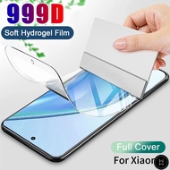 WH 999D Full Cover Hydrogel Film Xiaomi Mi 10T Poco X3 F3 M3 F1 Note 10 11 9 9T SE Pro Lite Screen P