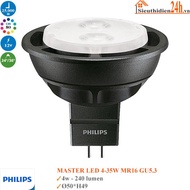 [Genuine Philips] Philips Master 12V MR16 GU5.3 4W, 5.5W Led Bulb Without DIM