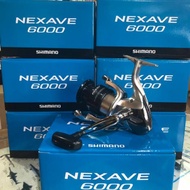 Shimano Nexave FI 6000 8000 Fishing Reel